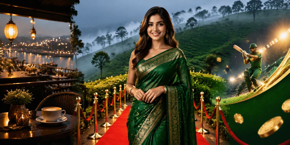 বরিশালে চা বাগানের পটভূমিতে মোবাইলে gbajee31 ডিপোজিট