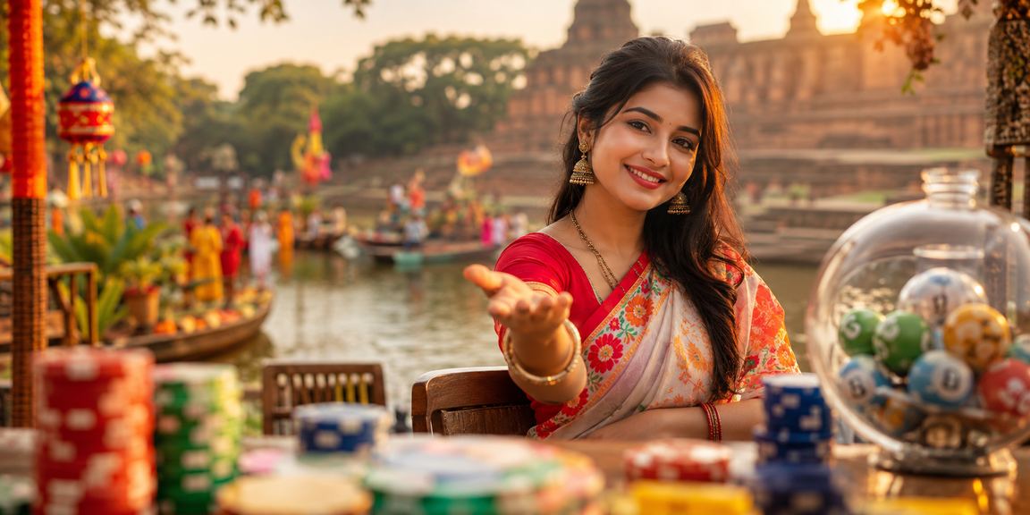 বগুড়ায় পহেলা বৈশাখে gbajee31 লটারি গেম উপভোগ