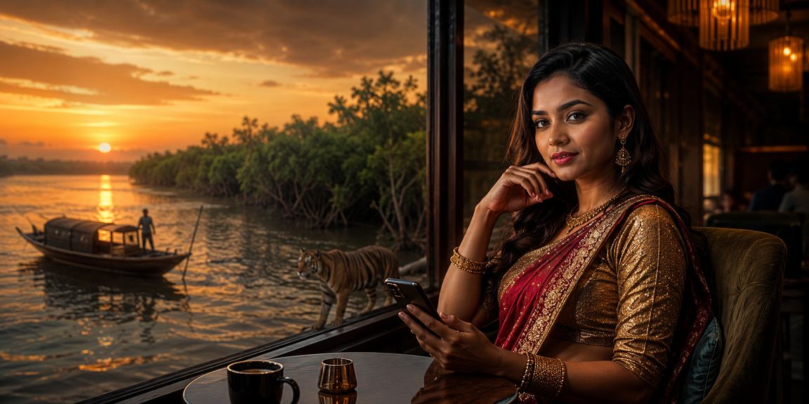 সুন্দরবন অঞ্চলের একজন ব্যবহারকারীর VIP বোনাস ও প্রিমিয়াম অভিজ্ঞতা